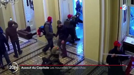 États-Unis : de nouvelles vidéos témoignent de la violence de l'attaque du Capitole