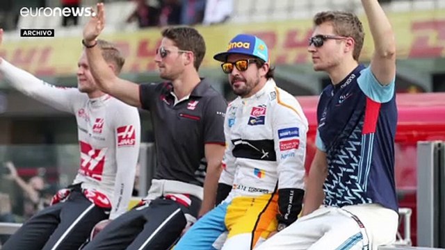 Fernando Alonso atropellado mientras montaba en bicicleta