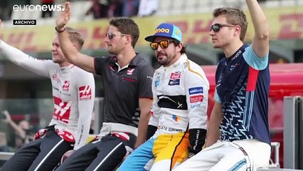 Fernando Alonso atropellado mientras montaba en bicicleta