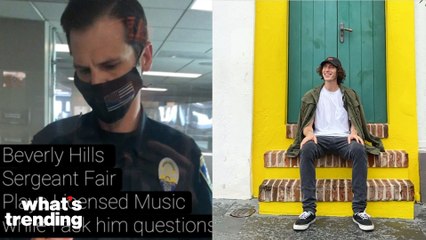 Cop Under Fire for Playing Music While Citizen Requests Body Cam Footage