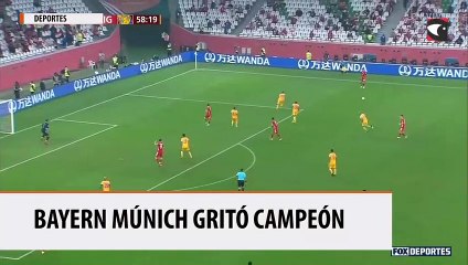 Bayern Munich gritó campeón