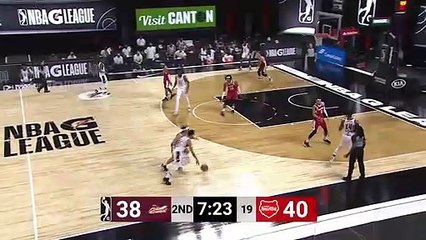 Freddie Gillespie rises to block the shot