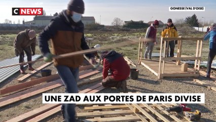 Une ZAD aux portes de Paris divise