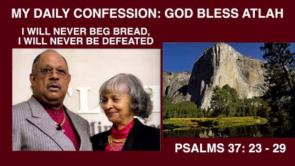 DEUT6:10-11 CAMPAIGN: SABBATH WEAPON DIVINE ORDER