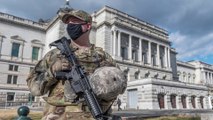 US Military News • North Dakota Army National Guard • Military Police in D.C. Jan. 25, 2021