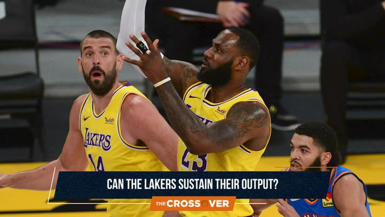 The Crossover: Can The Lakers & LeBron Sustain Their Current Output?