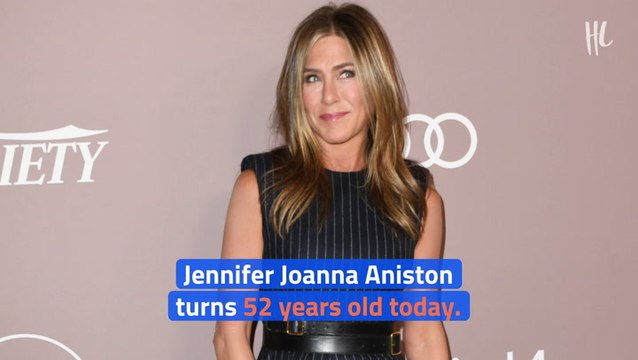Happy Birthday, Jennifer Aniston!