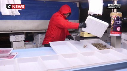 Froid : des conditions de travail difficiles