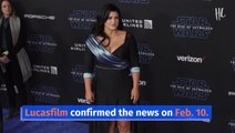Gina Carano Is Dropped From 'The Mandalorian' After Social Media Backlash