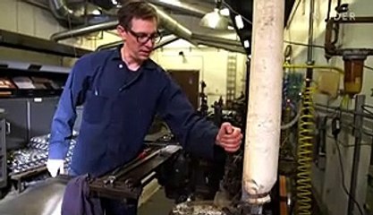 How books are handmade letter by letter at one of the last printing presses in the US