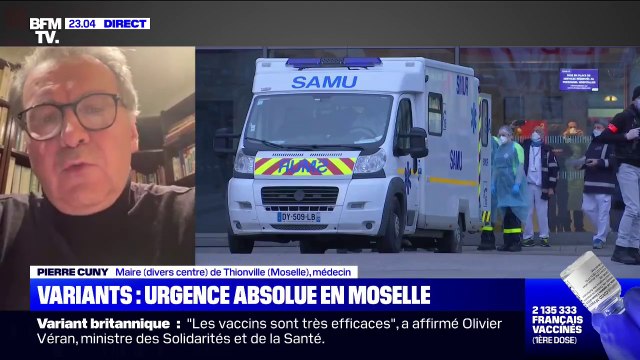 Covid-19: pour le maire de Thionville, il faut avancer d'une semaine la fermeture des écoles sur le territoire mosellan