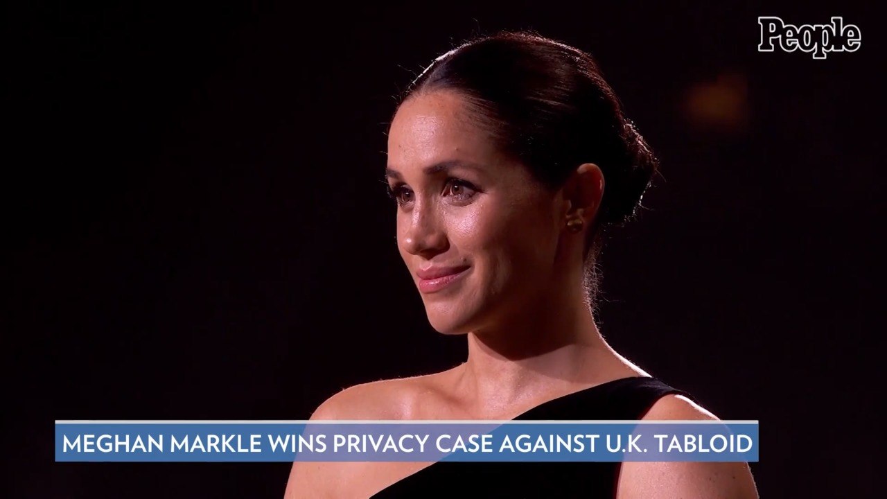 Meghan Markle Wins Privacy Case Against U.K. Tabloid: 'We All Deserve Justice and Truth'
