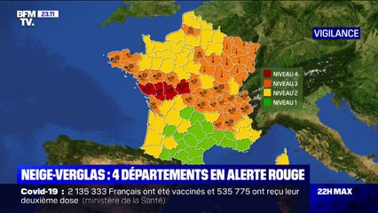 Vigilance rouge dans la Vienne: les services de secours appellent à "limiter au maximum les déplacements"