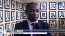 RTG/ Le directeur général de la société d’incubation numérique du Gabon présente son projet d’application au Ministre d’Etat Edgard Mboumbou