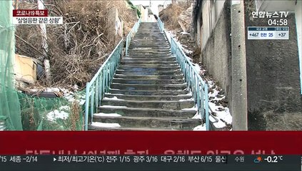 올 설도 쓸쓸한 홀몸노인들…코로나19에 이중고