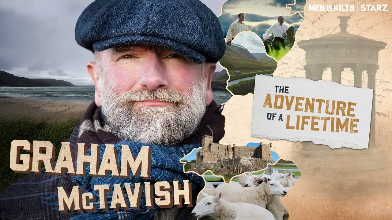 Men In Kilts  - Scottish From the Inside Out: Graham McTavish