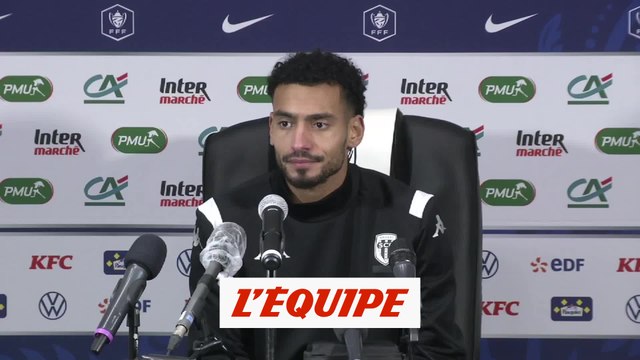 Fulgini : « On a eu une bonne réaction » - Football - Coupe de France - Angers