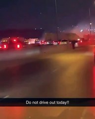 ¡Impresionantes imágenes! Videos de mega choque en Texas, EU, inundan las redes