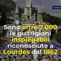 Come viene riconosciuta come inspiegabile una guarigione a Lourdes