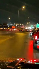 100 Truck and Car Pile Up Crash