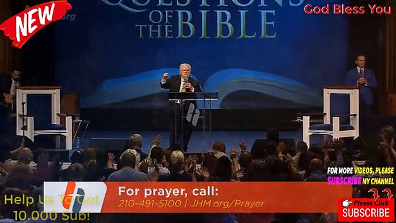 John Hagee Sermons 2021 _ LET THEM GO & LET GO, LEAVE YOUR PAST IN THE PAST _ Fe