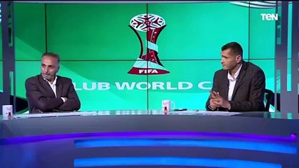 ضياء عبد الصمد يوضح رأيه في موسيماني: النادي الأهلي ولاعبته يكبروا أي مدير فني 