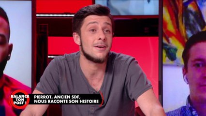 Les solutions de Pierrot, ancien SDF, pour sortir les sans-abris de la rue