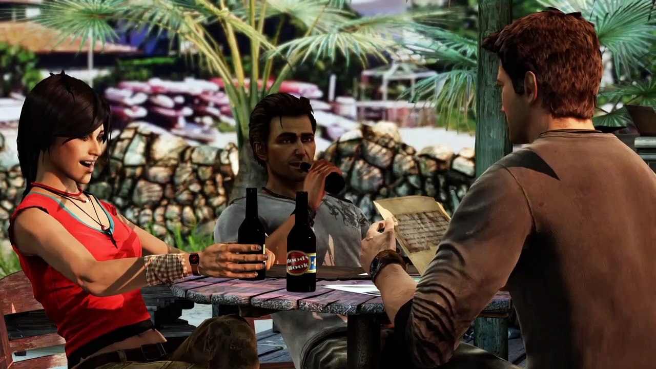 First Step - Uncharted 2 Among Thieves (Remastered PS4)