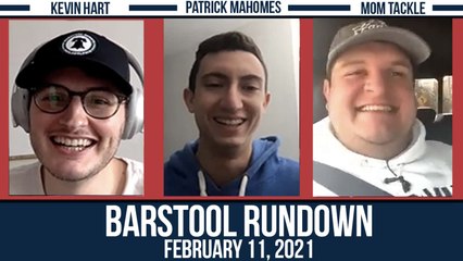Barstool Rundown - February 11, 2021