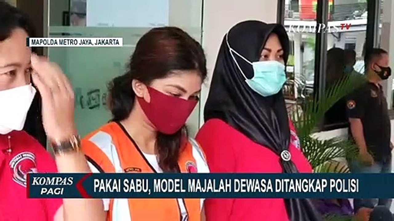 Model Majalah Dewasa Beiby Putri Ditangkap Saat Bertransaksi Narkoba Jenis Sabu