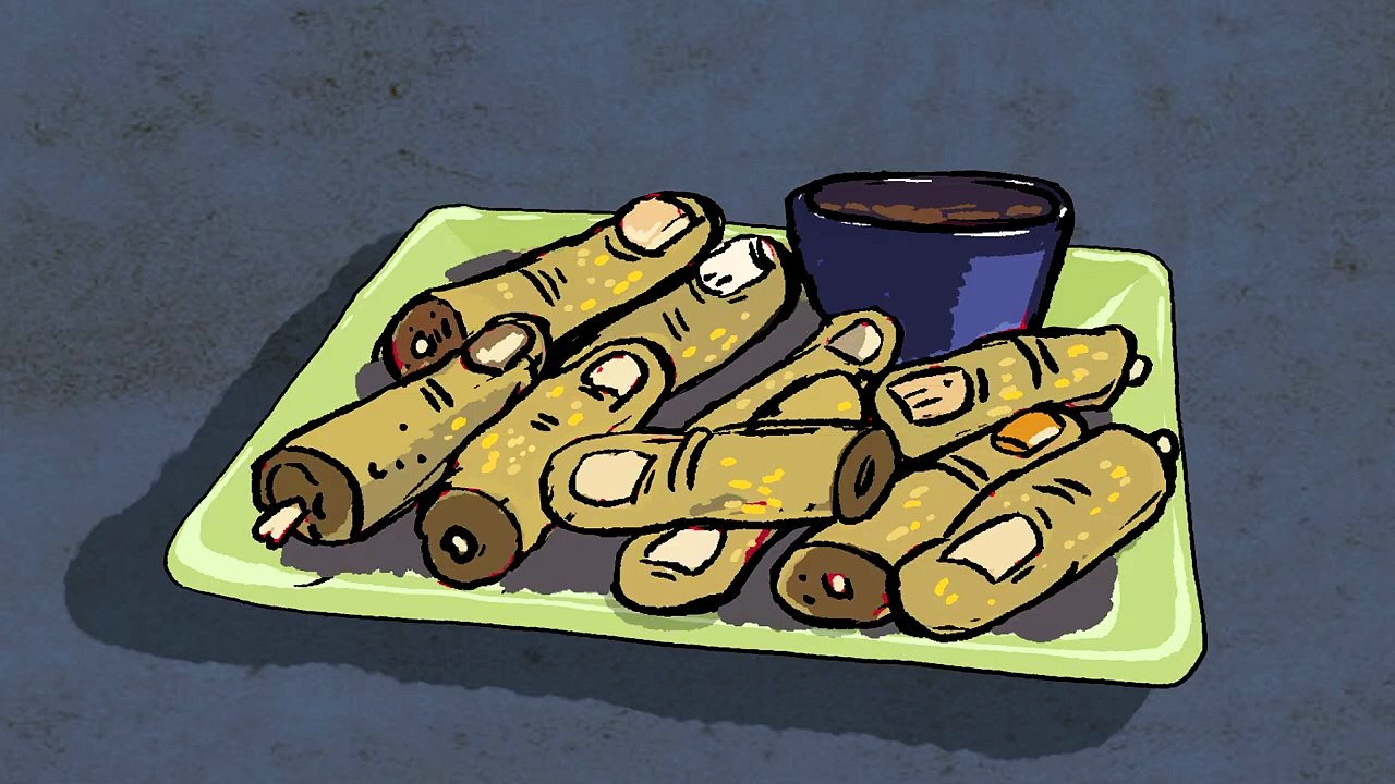 Deep-Fried Fingers | Award-Winning Animated Short Film 