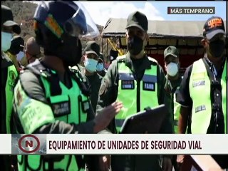 Reimpulsan servicio vial de la GNB en la autopista Caracas – La Guaira