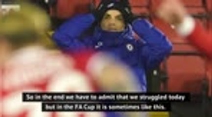 Tuchel relieved after struggling Chelsea beat Barnsley