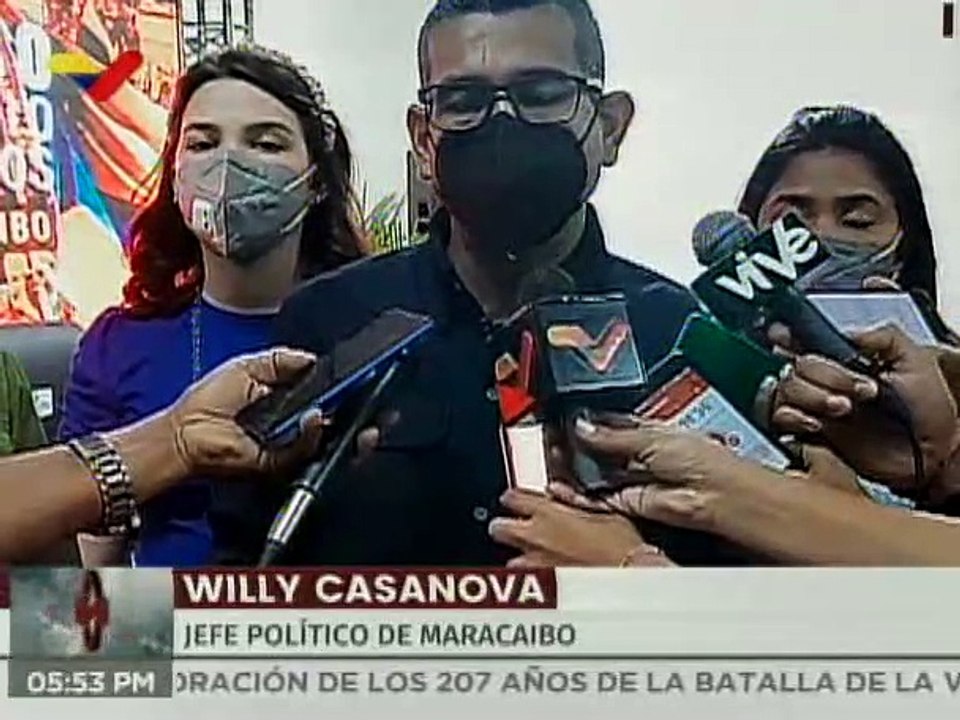 Alcalde de Maracaibo: la tarea del comité promotor del Congreso es escuchar y construir propuestas