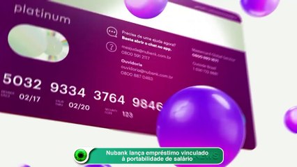 Nubank lança empréstimo vinculado à portabilidade de salário