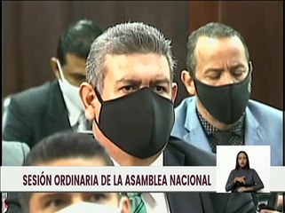 Sesión Ordinaria de la AN 11FEB2021