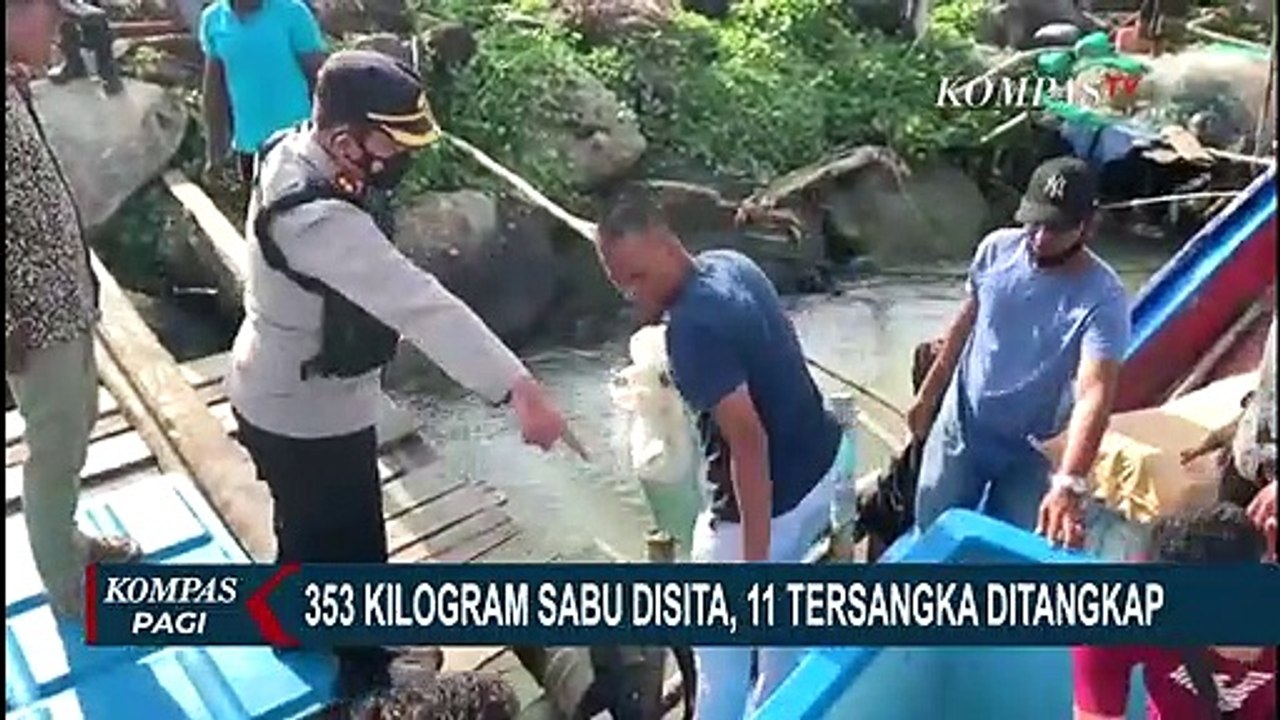 Polisi Berhasil Gagalkan Penyelundupan Narkoba Jaringan Internasional Melalui Jalur Laut