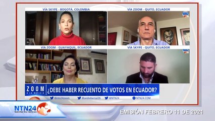 ¿Debe haber recuento de votos en Ecuador?