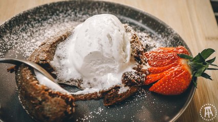 Valentine's Day Lava Cake | The College Cook