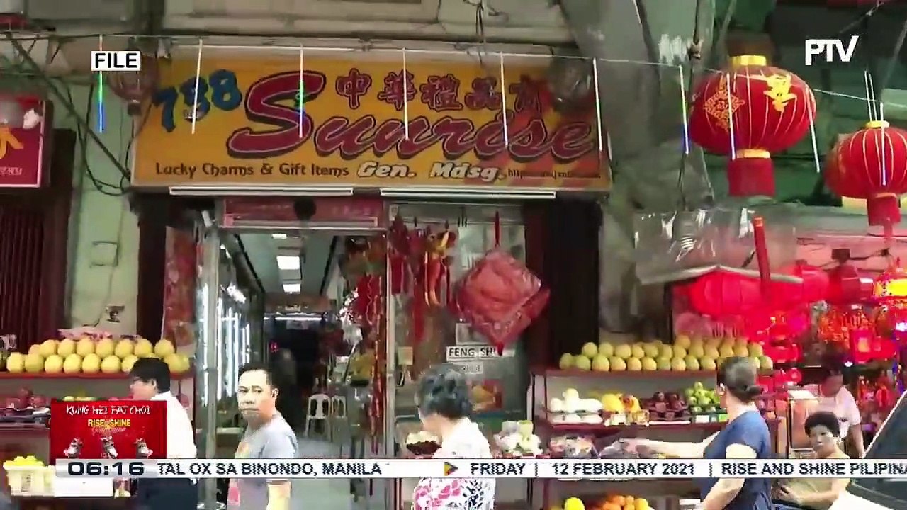 Mga pampaswerte traditions ngayong Year of the Ox