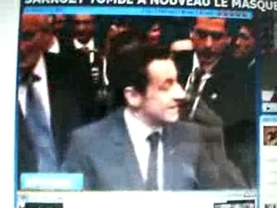 Copie Sarkozy Salon de l'Agriculture