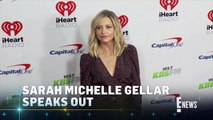 Sarah Michelle Gellar Addresses Joss Whedon Abuse Allegations  E! News