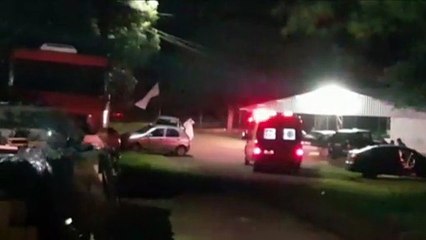 Homem fica ferido cair durante partida de futebol no Bairro Periolo