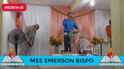 Pregação Pentecostal -CONFIANÇA EM DEUS - Mss Emerson Bispo