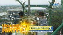 Unang Hirit: Enchanting K-dinner in the sky with Boobay!