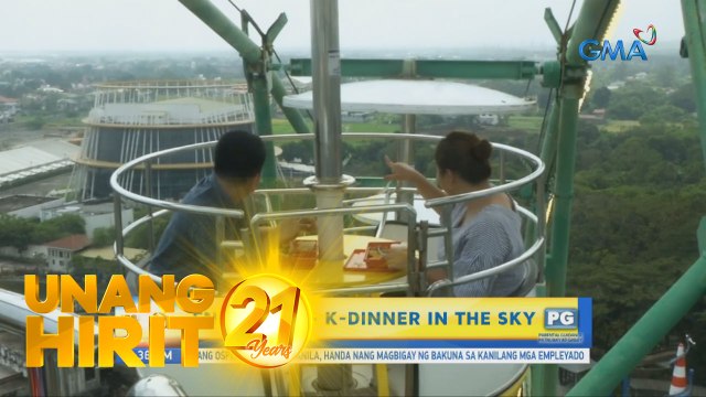 Unang Hirit: Enchanting K-dinner in the sky with Boobay!