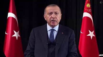 Reis-i Cumhur Erdoğan'dan yeni yıl mesajı