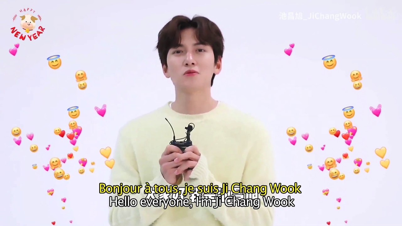 [ENG/FRSub] Message Nouvel An Lunaire 2021 (12.02.21)