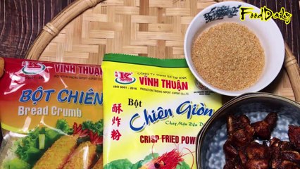 Fried shrimp / Famarind fish sauce