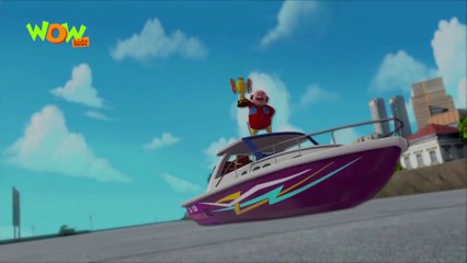 Motu Patlu New Episodes 2021 | Motor Boat Competition In Berlin - Funny Stories | Wow Kidz